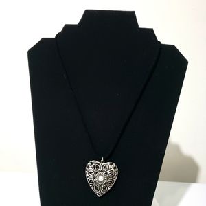 Heart Locket Necklace